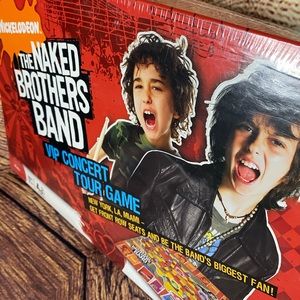 Nickelodeon The Naked Brothers Band VIP CONCERT TOUR GAME